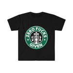 No F***s Given Themed Soft Style T-Shirt