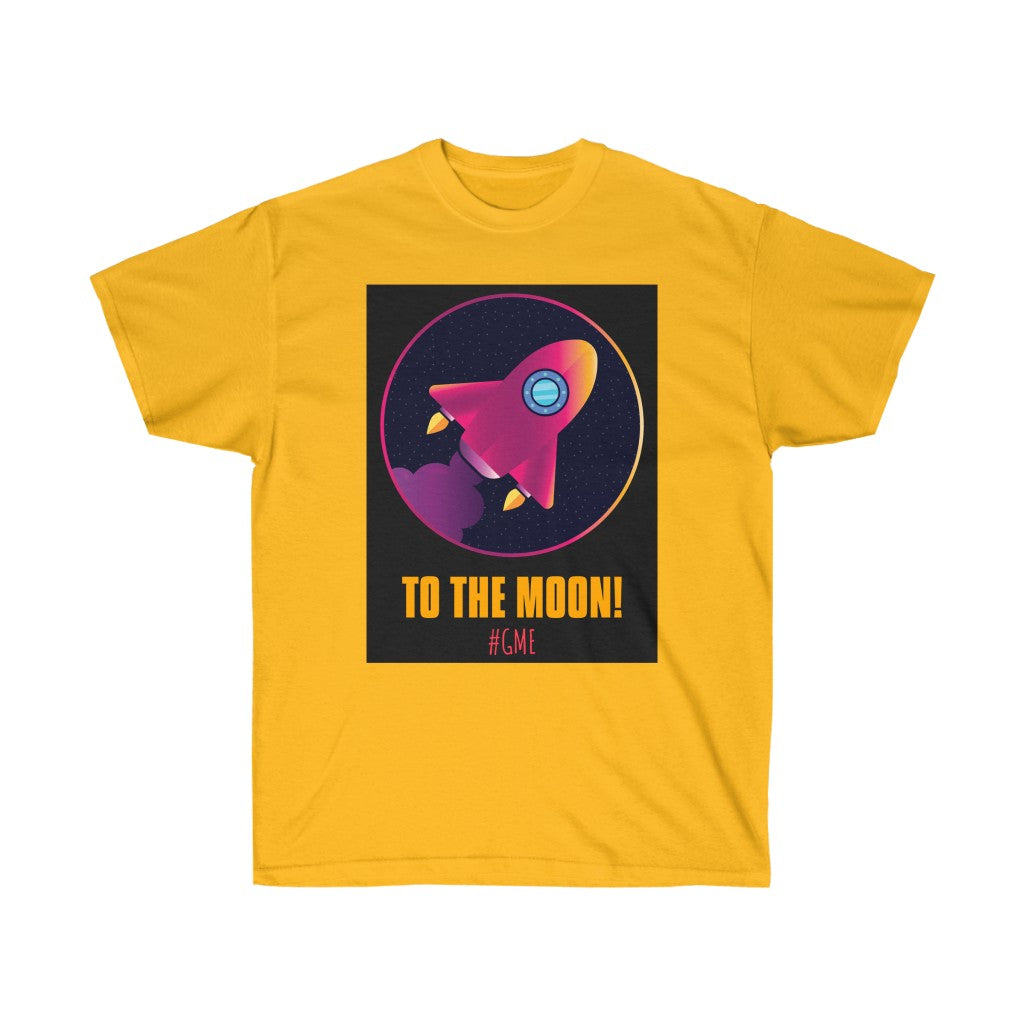 "To The Moon" Ultra Cotton Tee