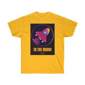 "To The Moon" Ultra Cotton Tee