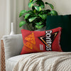 Cute Chips Cheese Doritos Themed Polyester Pillow