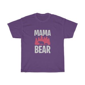 "Mama Bear" Heavy Cotton Tee