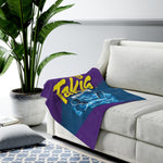 Takis Blue Theme Blanket Throw