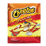 Hot Cheetos Themed Blanket Throw