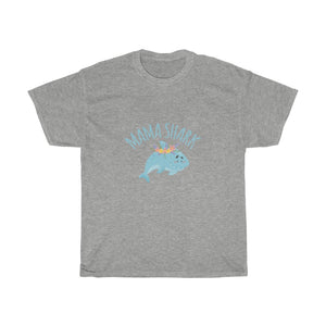 "Mama Shark" Heavy Cotton Tee