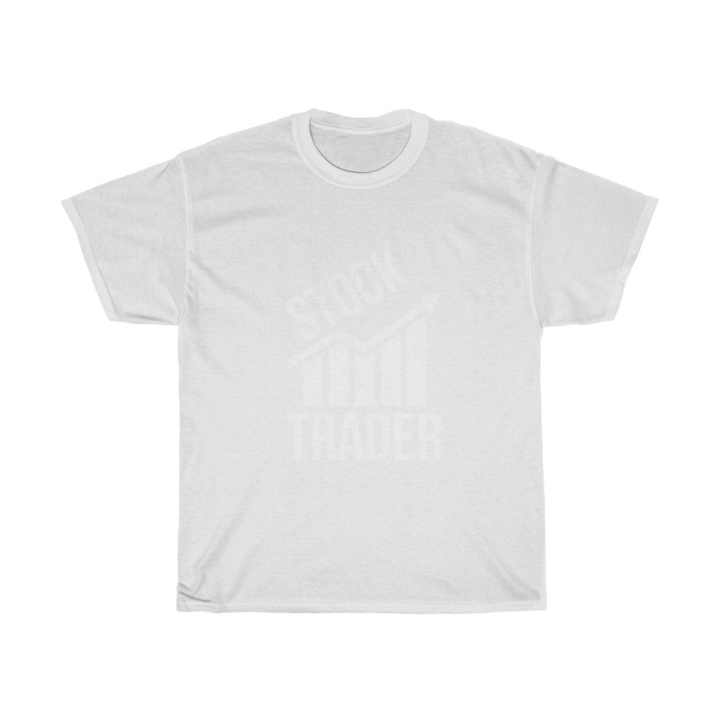 "Stock Trader" Heavy Cotton Tee