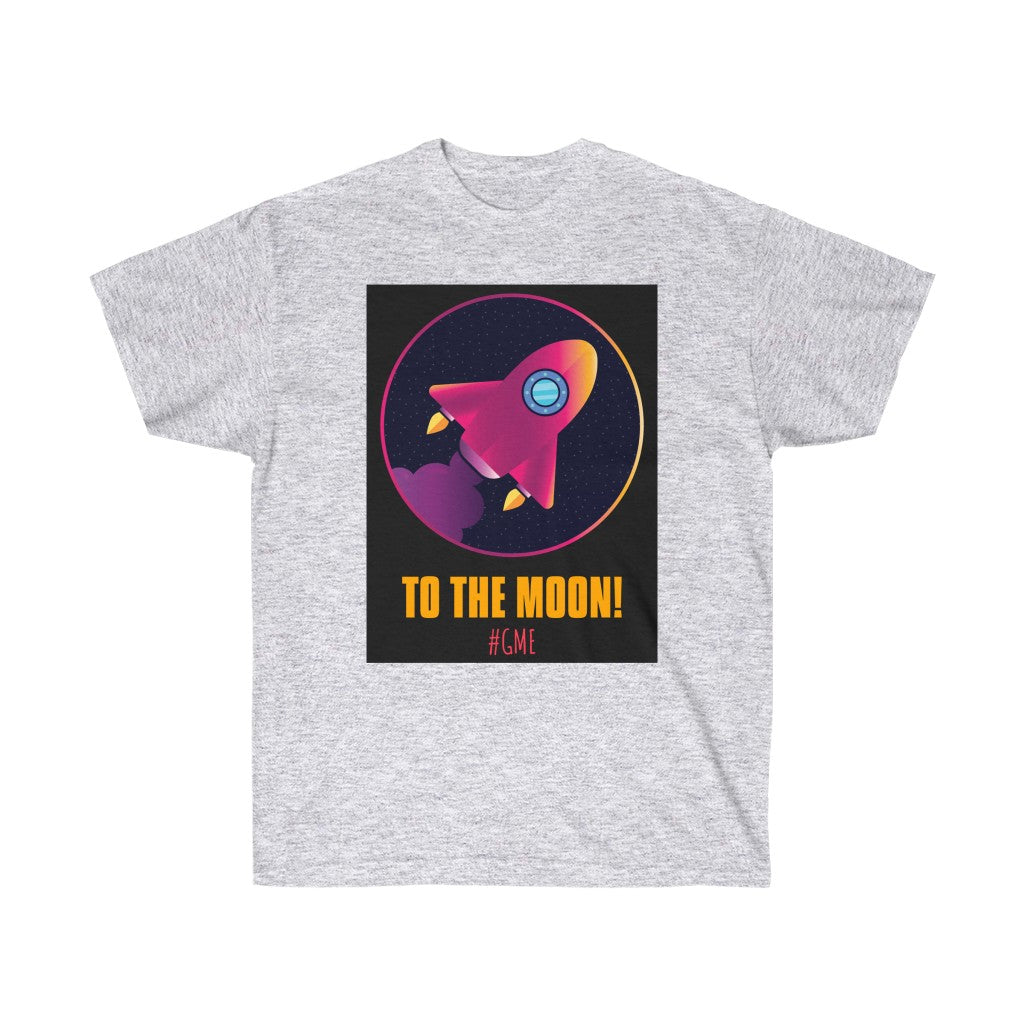 "To The Moon" Ultra Cotton Tee