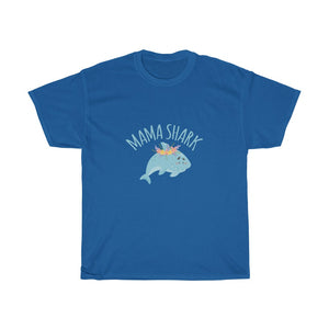 "Mama Shark" Heavy Cotton Tee