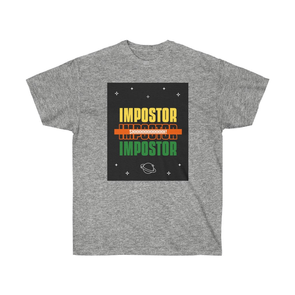 "Imposter" Ultra Cotton Tee