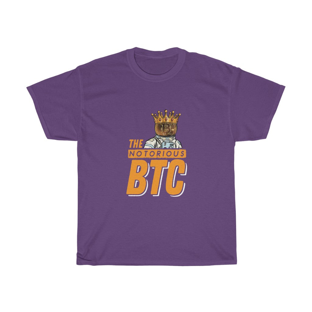 "Notorious BTC" Heavy Cotton Tee