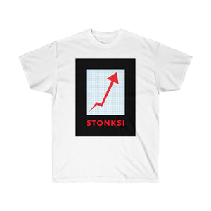 "Stonks" Ultra Cotton Tee