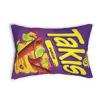 Cute Chips Takis Themed Polyester Pillow