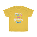 "Mommy of the Birthday Girl" Heavy Cotton Tee