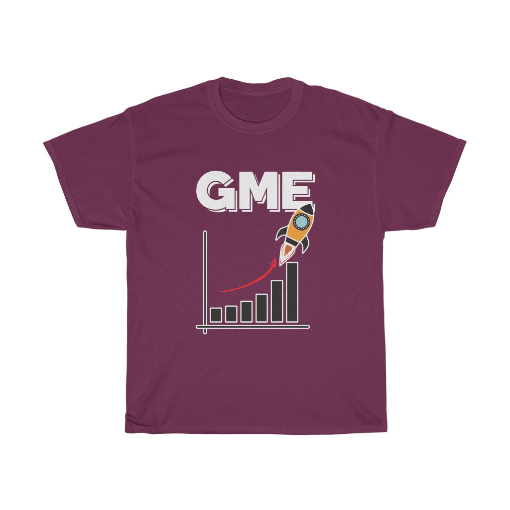 "GME" Heavy Cotton Tee