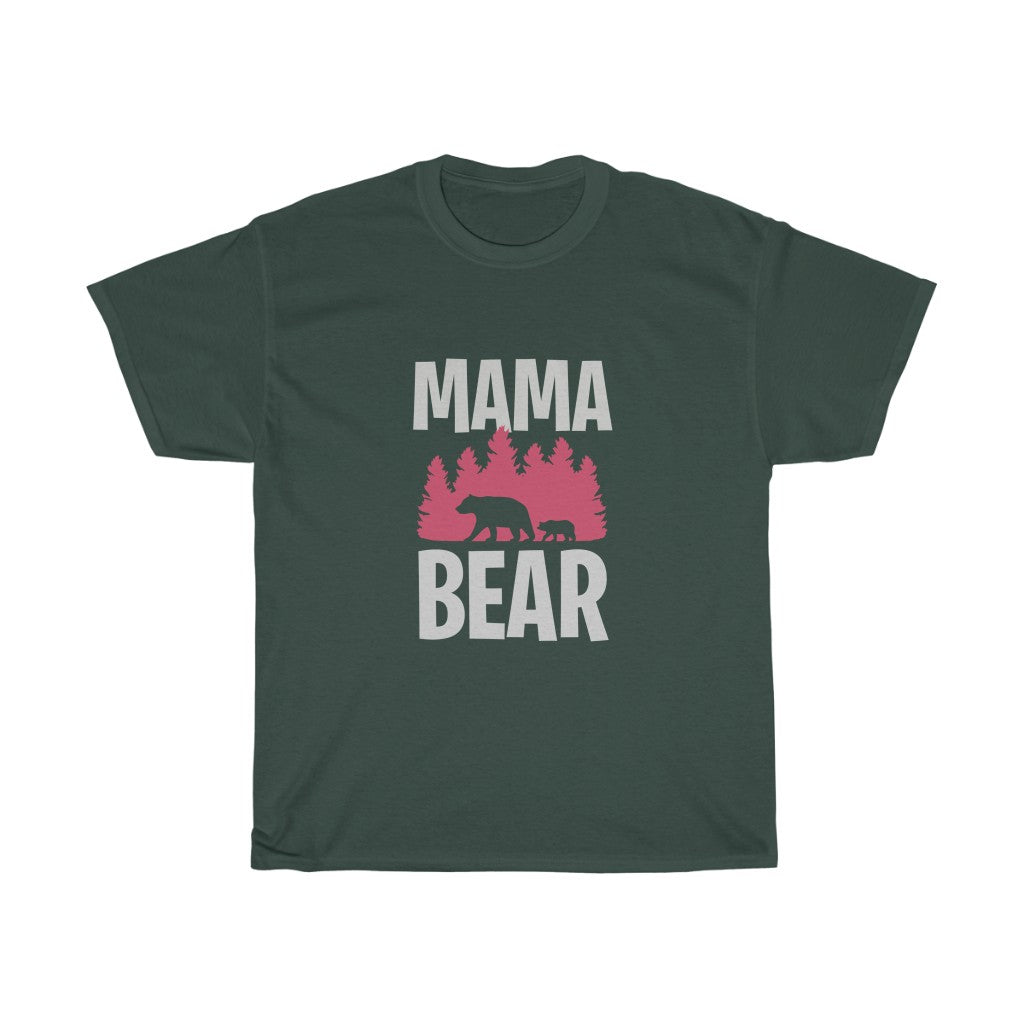 "Mama Bear" Heavy Cotton Tee