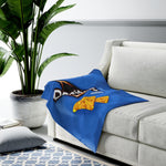 Cool Ranch Themed Blanket Throw