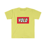Yolo Themed Softstyle T-Shirt