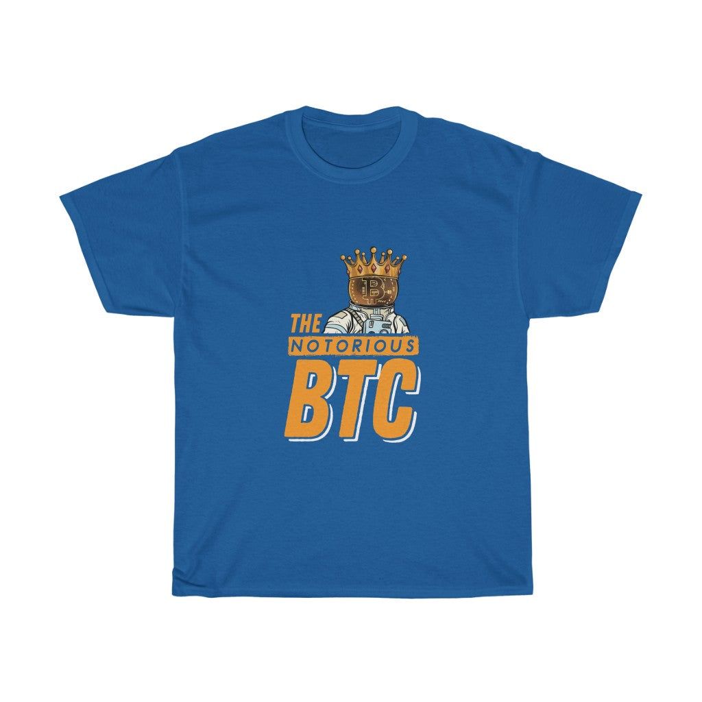 "Notorious BTC" Heavy Cotton Tee