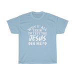 "Jesus" Heavy Cotton Tee