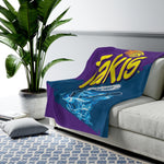 Takis Blue Theme Blanket Throw