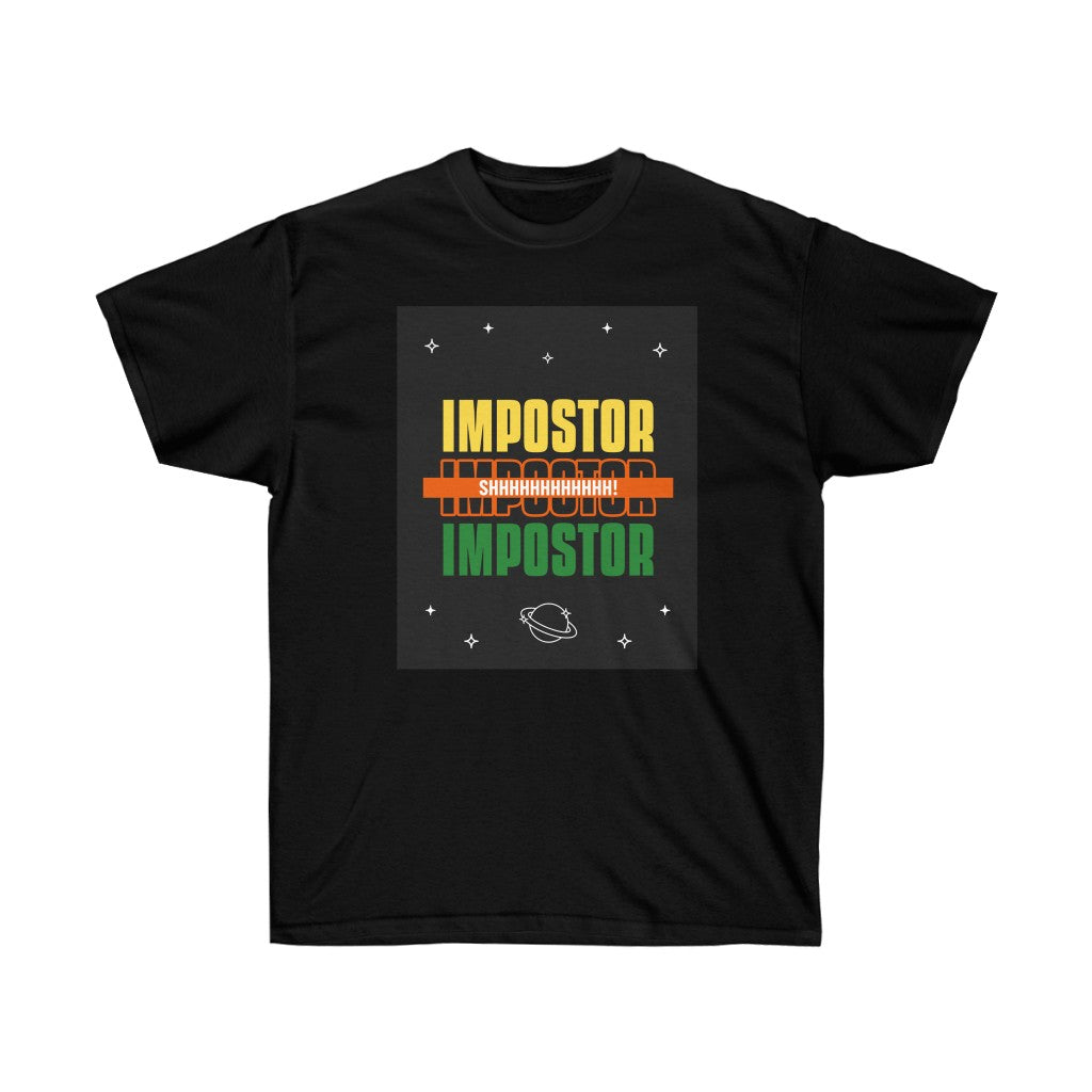 "Imposter" Ultra Cotton Tee