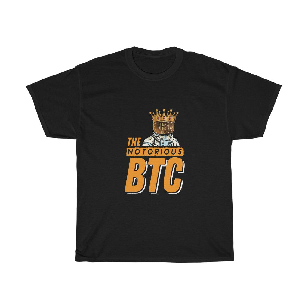 "Notorious BTC" Heavy Cotton Tee