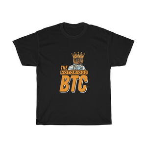 "Notorious BTC" Heavy Cotton Tee