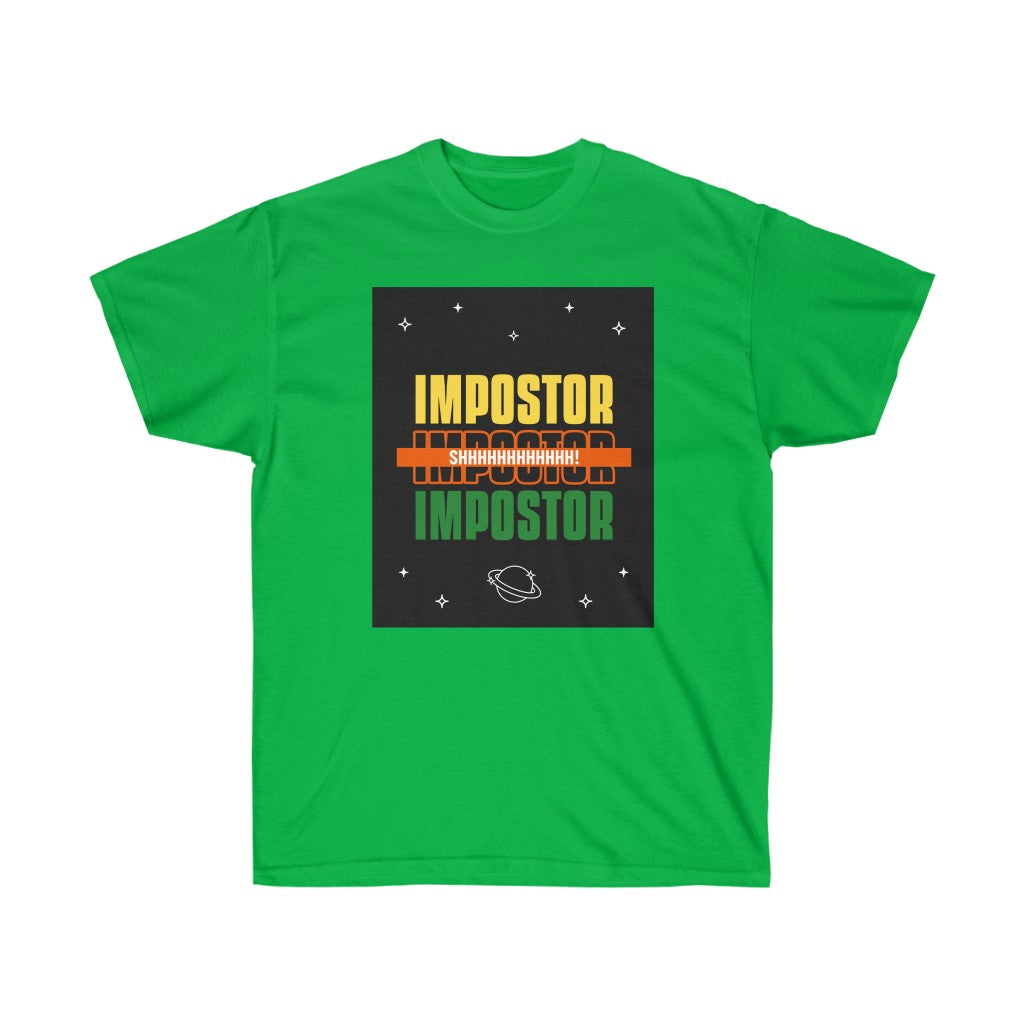 "Imposter" Ultra Cotton Tee