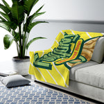 Funyuns Themed Blanket Throw