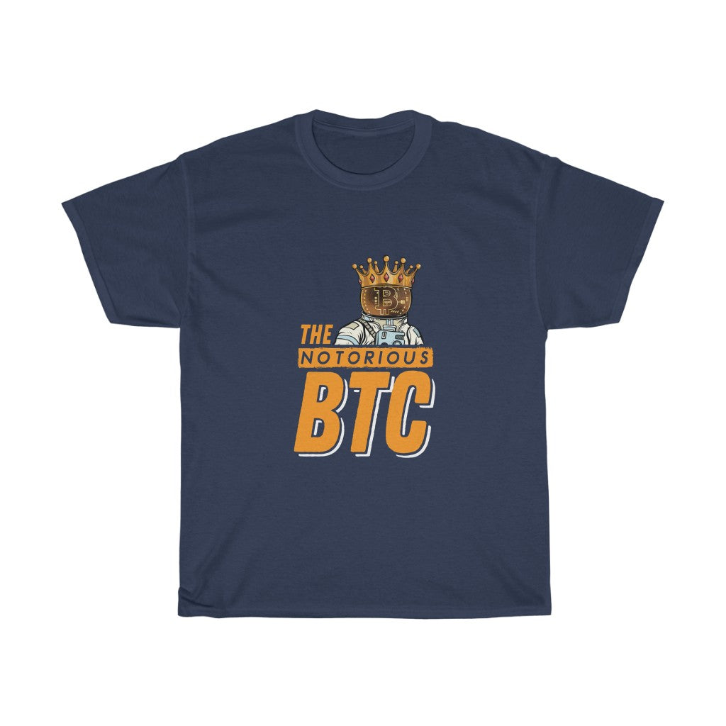 "Notorious BTC" Heavy Cotton Tee