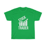 "Stock Trader" Heavy Cotton Tee