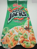 Apple Jacks Theme Graphic Socks