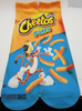 Cheetos Puff Theme Graphic Socks