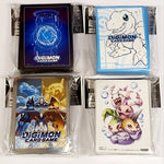 DIGIMON TCG: OFFICIAL CARD SLEEVES (60CT)-Digimon babys