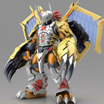 Wargreymon Plastic model kit Figure-rise Standard Amplified