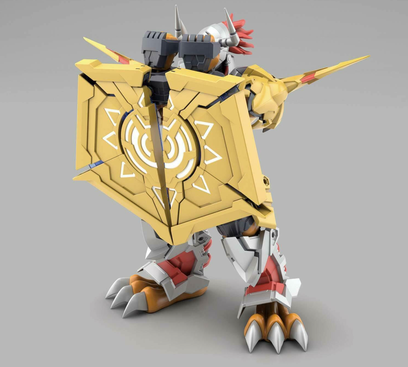 Wargreymon Plastic model kit Figure-rise Standard Amplified