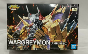 Wargreymon Plastic model kit Figure-rise Standard Amplified