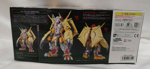 Wargreymon Plastic model kit Figure-rise Standard Amplified