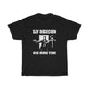 "Say Dodgecoin One More Time" Heavy Cotton Tee