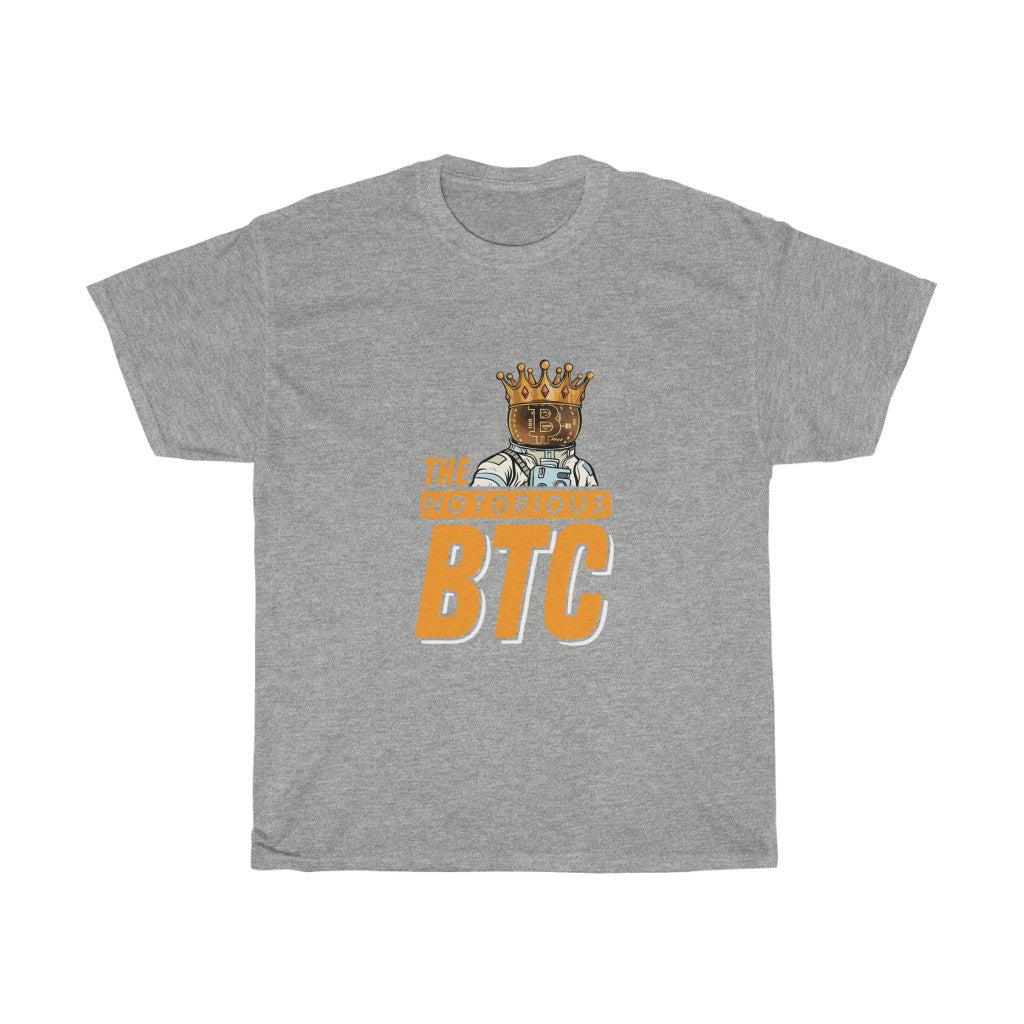 "Notorious BTC" Heavy Cotton Tee