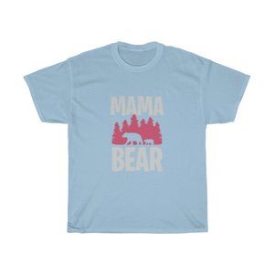 "Mama Bear" Heavy Cotton Tee