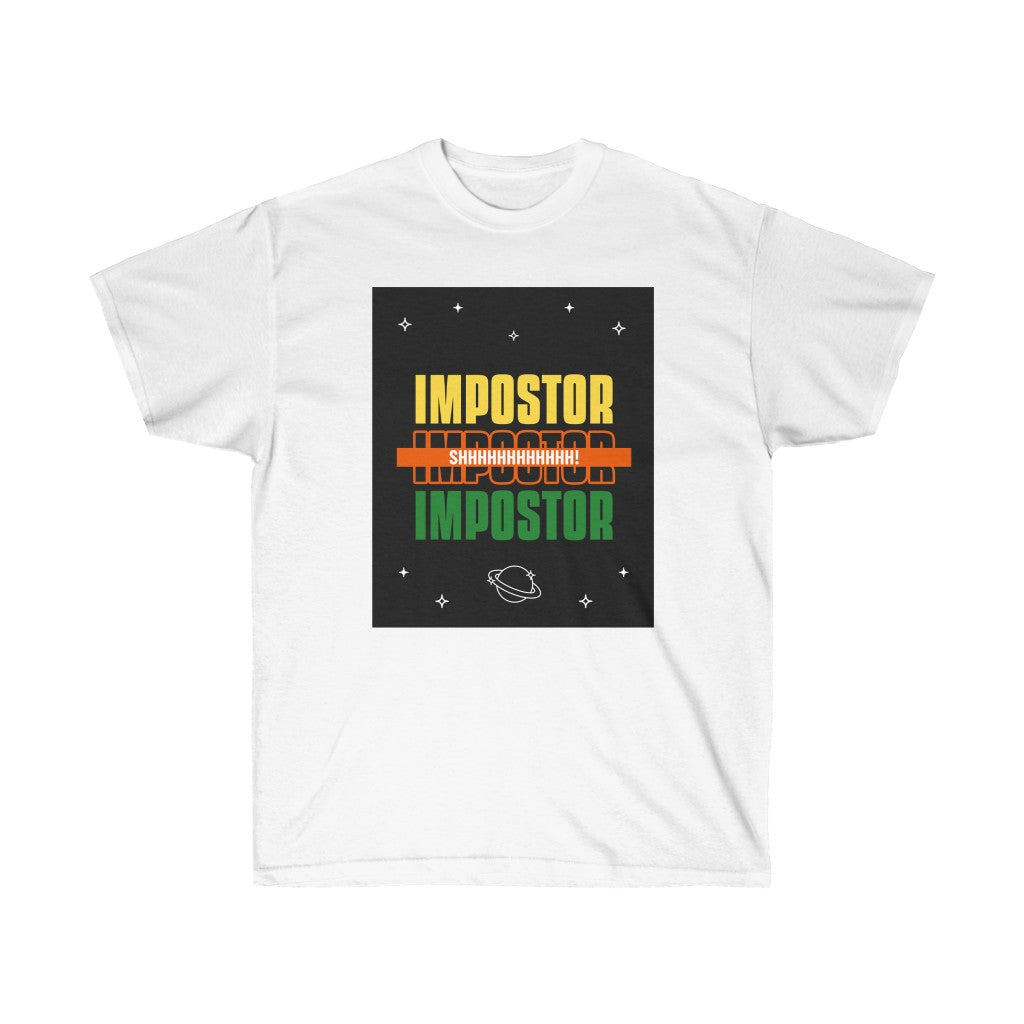 "Imposter" Ultra Cotton Tee