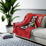 Cheese Doritos Themed Blanket Throw