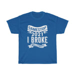 "I Broke Wallstreet" Heavy Cotton Tee