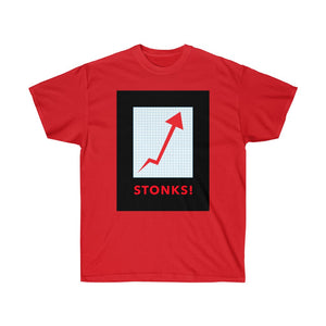 "Stonks" Ultra Cotton Tee