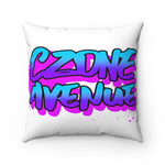 "Czone Avenue" Polyester Square Pillow
