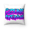 "Czone Avenue" Polyester Square Pillow