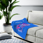 Choose Your Weapon Velveteen Soft Blanket