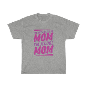 "I'm Not A Regular Mon I'm A Cool Mom" Heavy Cotton Tee