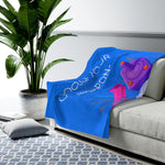 Choose Your Weapon Velveteen Soft Blanket