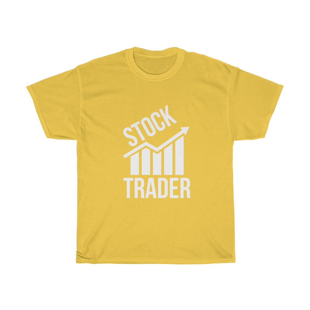 "Stock Trader" Heavy Cotton Tee